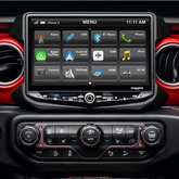 Jeep Wrangler JL/Gladiator JT (2018-2023) HEIGH10 10" Car Stereo with Fully Integrated Fitting Kit